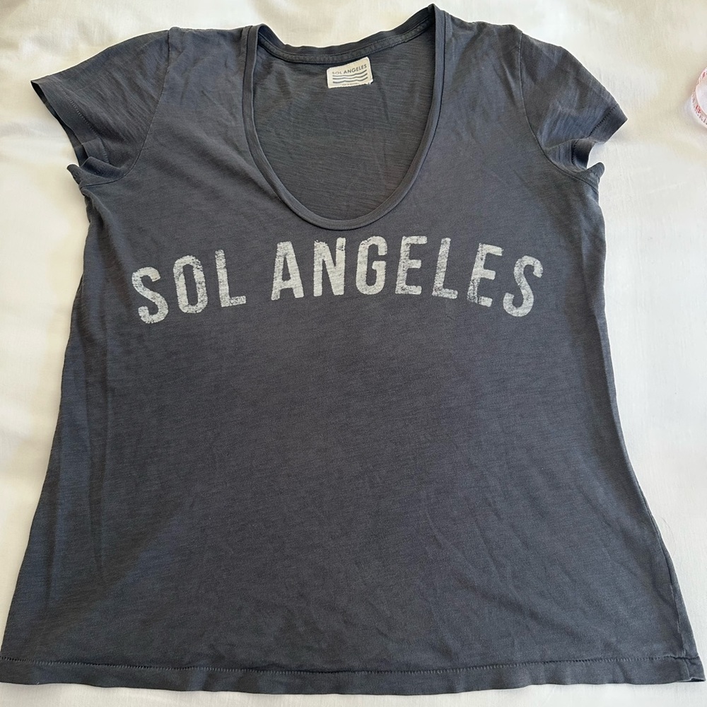 SOL ANGELES t shirt